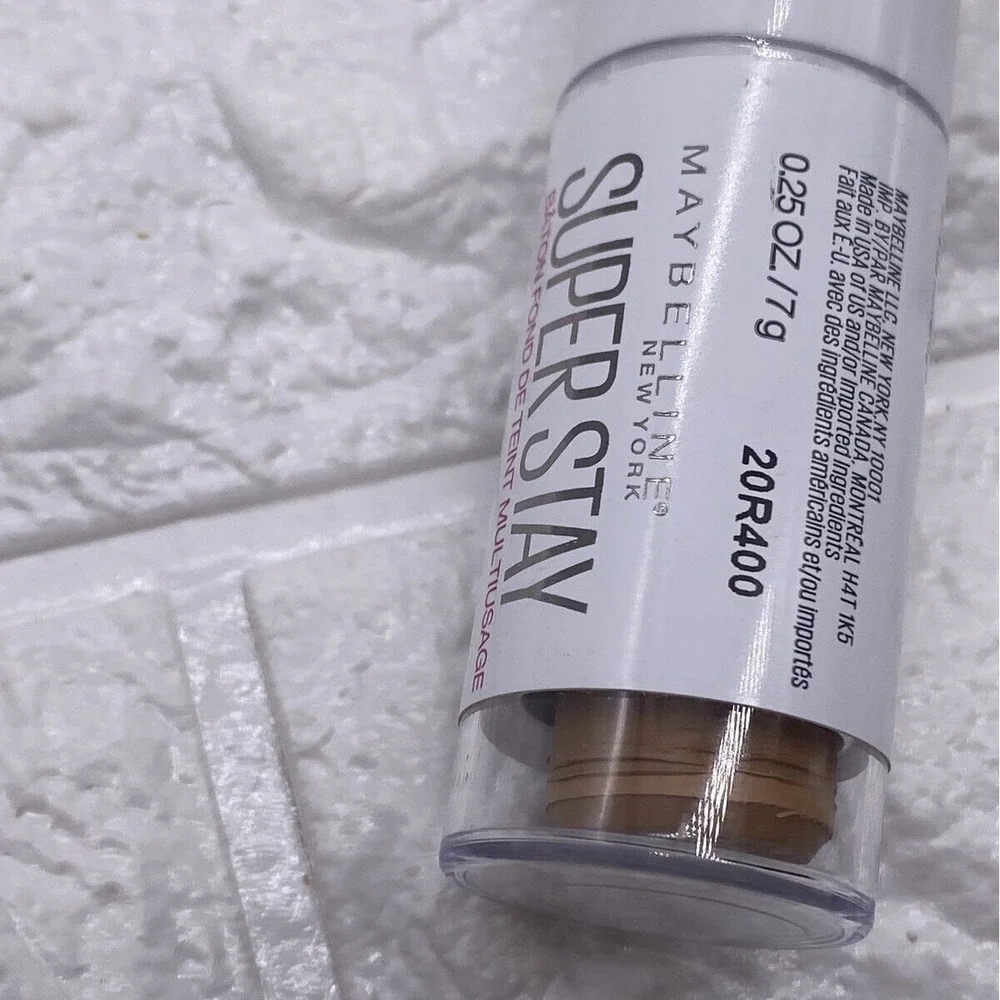 Maybelline Superstay Multi-Use Foundation Stick 0.25 oz GOLDEN 312‎ SEALED